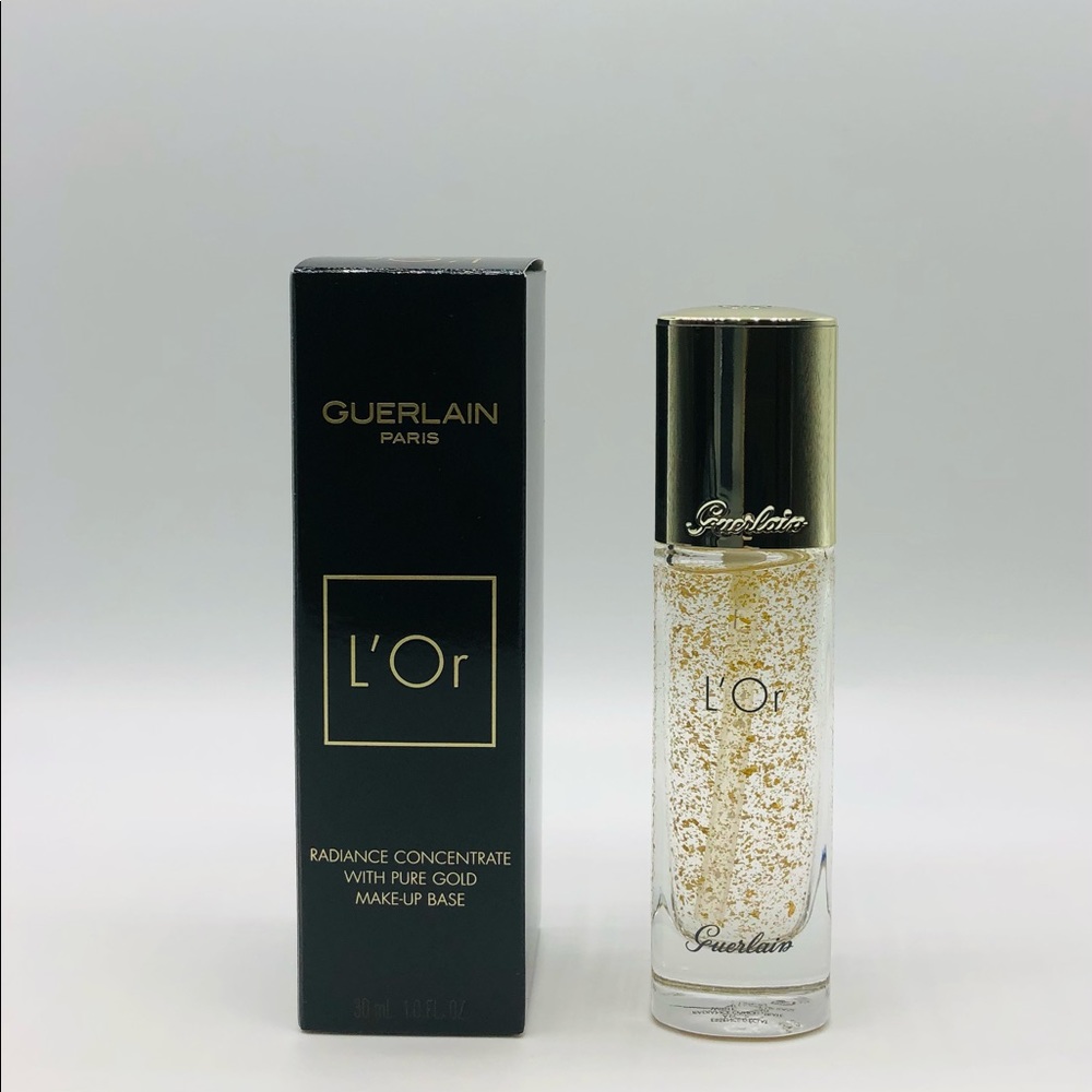 Guerlain-L’Or Radiance Concentrate 24K GOLD Make Up Base Primer 1.0oz/30ml NIB